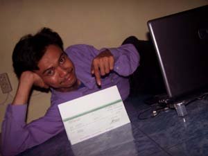 Cek dari AdSense