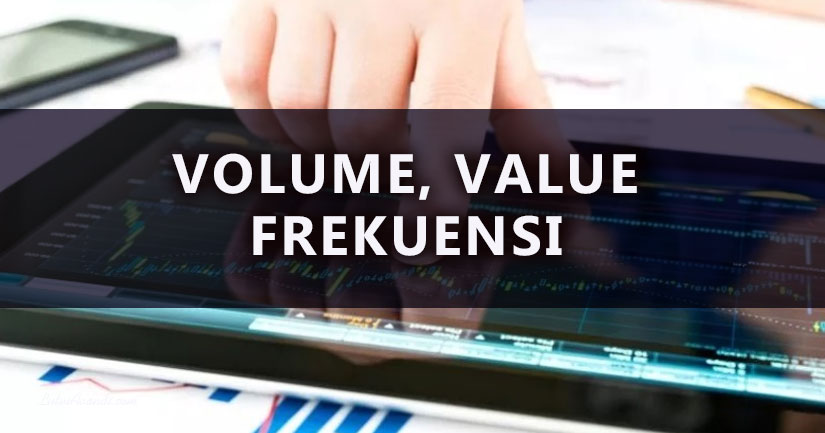 volume value frekuensi