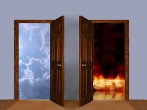 pintu surga dan neraka